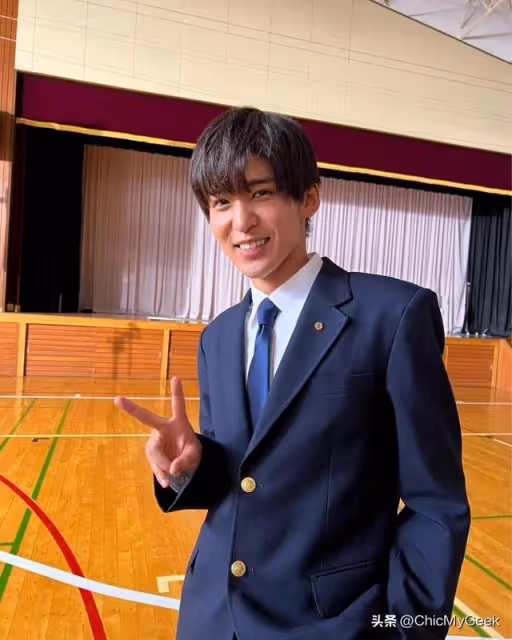 日娛又出國寶級美男,被視為木村拓哉接班人!