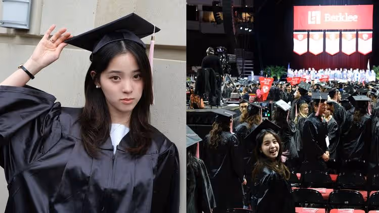 歐陽娜娜畢典學士服look好清純　傅娟喜收最棒母親節禮物
