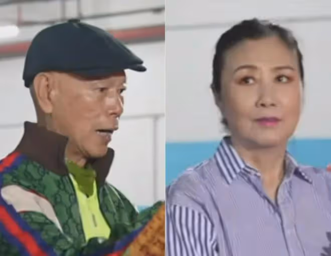 淚目!汪明荃走路步履蹣跚,體態比羅家英差好多,健康狀況引擔憂