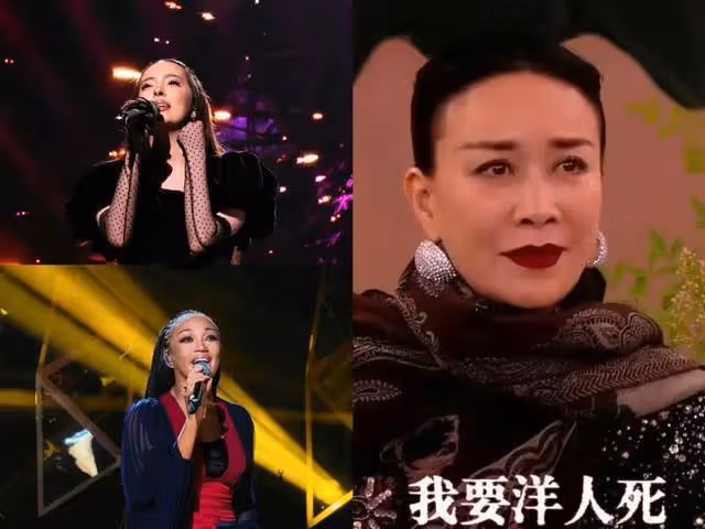 《歌手》扯下華語樂壇遮羞布!央視下場搖人支援,彭佳慧表態請戰