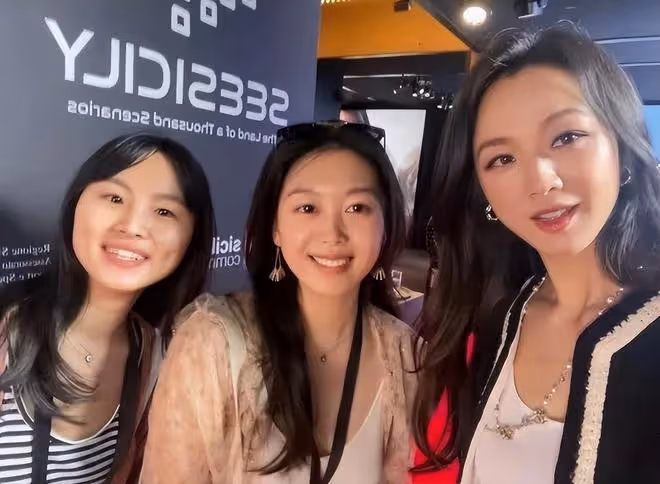 42歲湯唯在韓大爆火!戴高奢登頂級大刊太有排面,濕發霸氣又冷艷