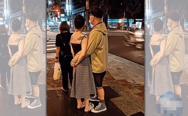 大S與老公同框像拍偶像劇!等紅綠燈太甜蜜,大S婚後變得更少女
