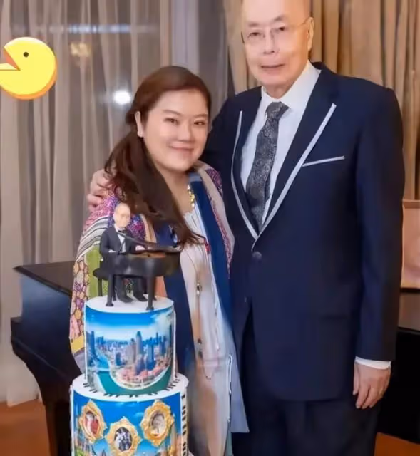 孫穎:41歲為81歲高齡老公生兩個孩子,是我這輩子做最正確的決定