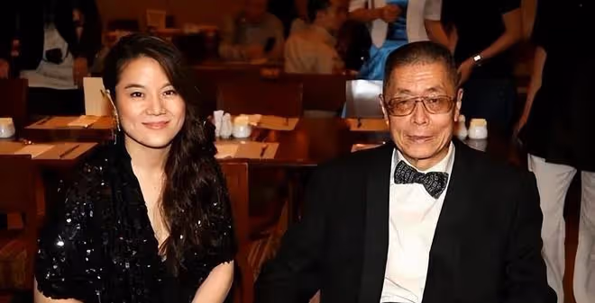 孫穎:41歲為81歲高齡老公生兩個孩子,是我這輩子做最正確的決定