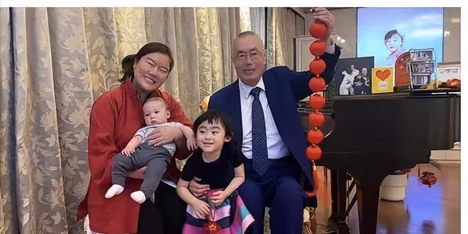 孫穎:41歲為81歲高齡老公生兩個孩子,是我這輩子做最正確的決定