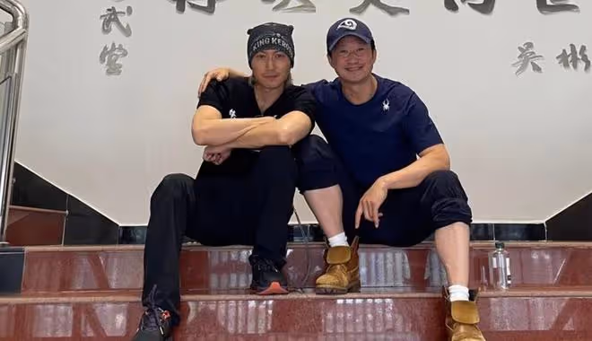 娛樂圈7對「損友」,難怪演員不要片酬也要出演,陳奕迅撞飛伍佰