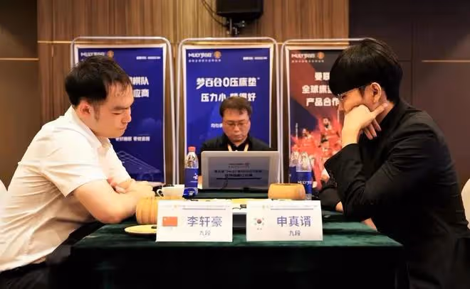 建議倪張根先生暫時放棄「李申十番棋」的打算