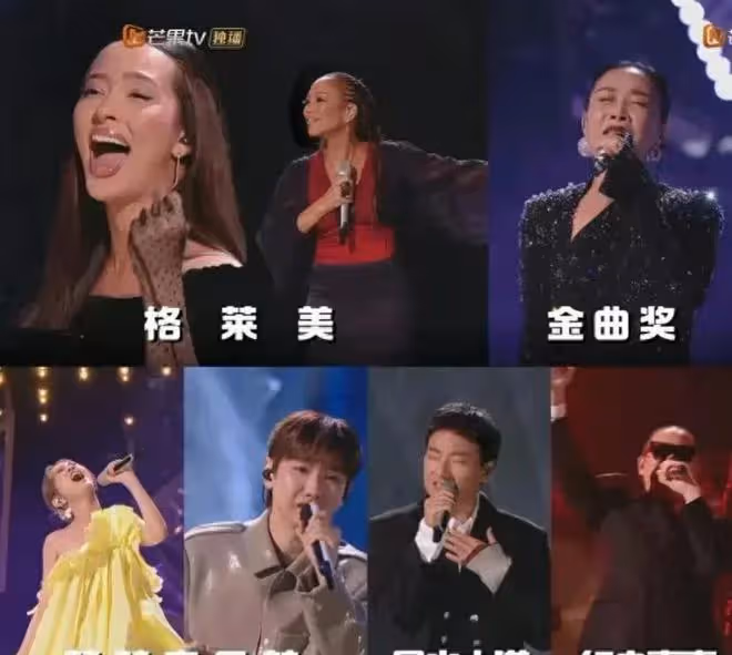 歌手首播,國外歌手秒殺國內!網友喊話趕緊搖人,評論區笑傻了