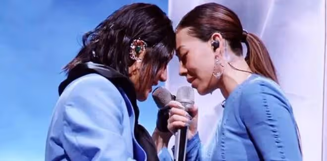 《浪姐5》二公排名出爐,四位姐姐的亮眼表現,何潔團的掙扎