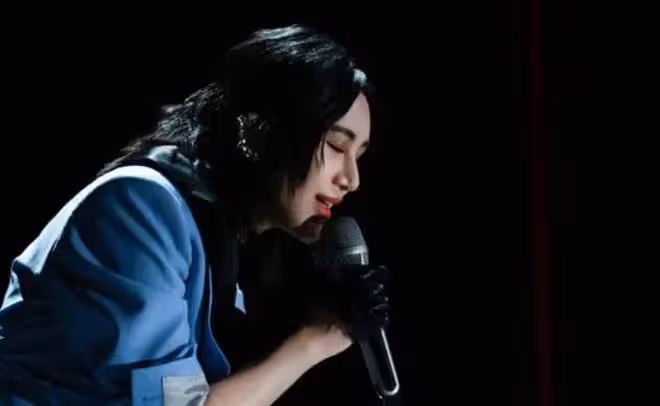 《浪姐5》二公排名出爐,四位姐姐的亮眼表現,何潔團的掙扎