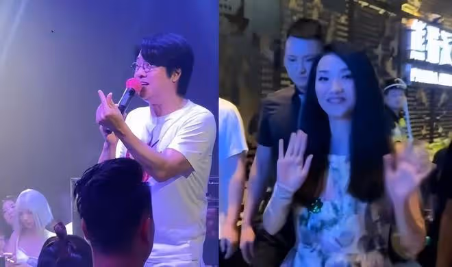59歲港星內地酒吧商演,冷酷出場被批耍大牌,被嘲「裝大明星」