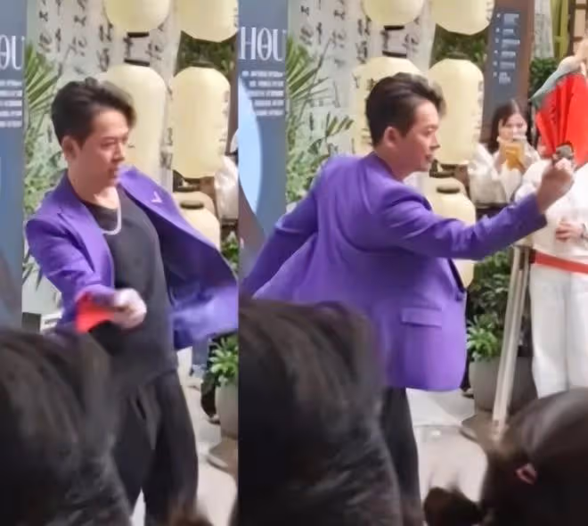 59歲港星內地酒吧商演,冷酷出場被批耍大牌,被嘲「裝大明星」