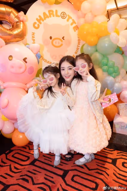 郭富城老婆慶祝母親節,與媽媽女兒幸福同框,祖孫三代全是高顏值