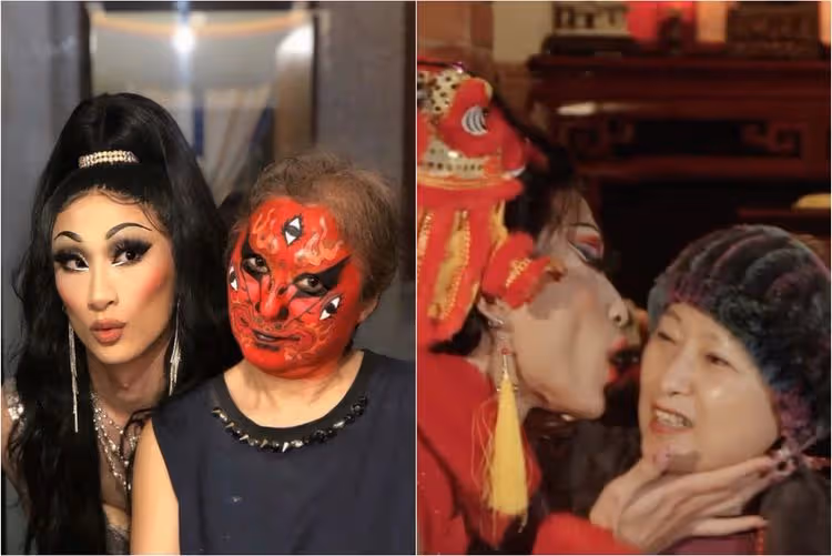 妮妃雅美國變裝秀奪冠　賴清德讚母親的愛與支持