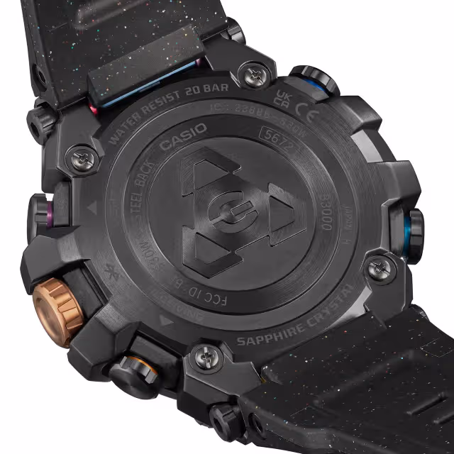 G-SHOCK浪漫銀河錶明開賣！　絕美藍紫漸層讓錶迷心癢癢
