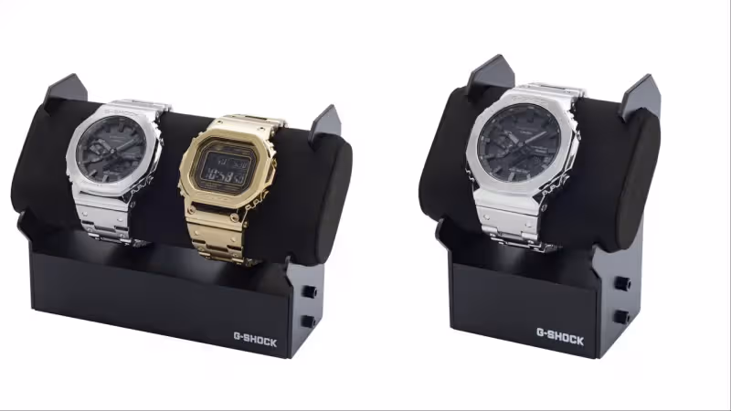 G-SHOCK浪漫銀河錶明開賣！　絕美藍紫漸層讓錶迷心癢癢