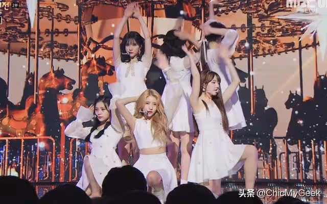 五大天花板實力韓女團,強到被封K-POP女特種兵!