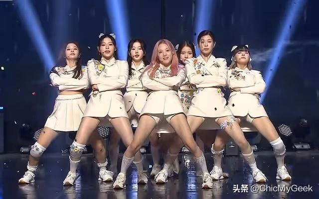 五大天花板實力韓女團,強到被封K-POP女特種兵!