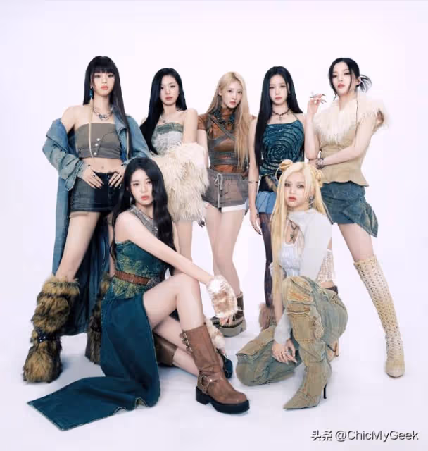 五大天花板實力韓女團,強到被封K-POP女特種兵!