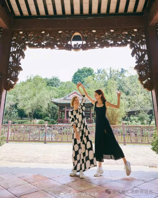 曾因混血外表傳出身世疑雲!TVB最美港姐曬母女合照