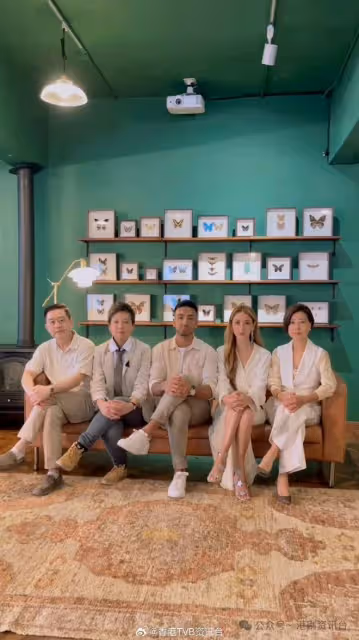 曾因混血外表傳出身世疑雲!TVB最美港姐曬母女合照