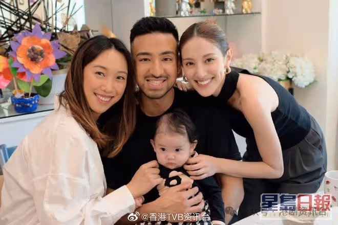 曾因混血外表傳出身世疑雲!TVB最美港姐曬母女合照