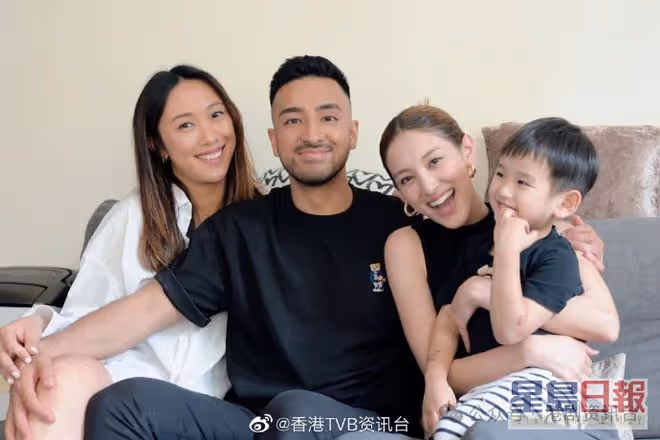 曾因混血外表傳出身世疑雲!TVB最美港姐曬母女合照
