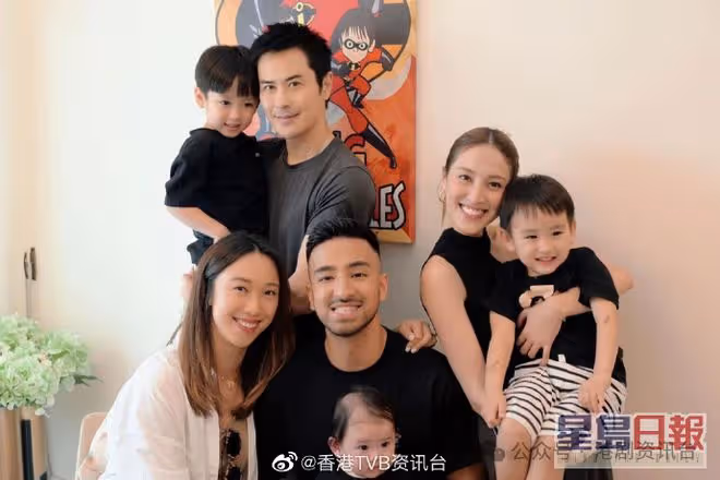 曾因混血外表傳出身世疑雲!TVB最美港姐曬母女合照