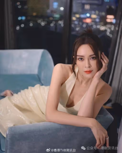 TVB當家花旦大解放慶34歲生日! 酒店「出浴」照流出大曬43吋美腿極誘惑