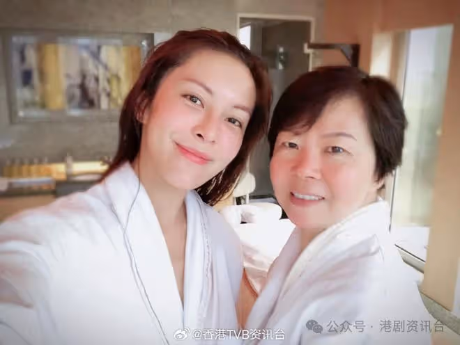 TVB當家花旦大解放慶34歲生日! 酒店「出浴」照流出大曬43吋美腿極誘惑