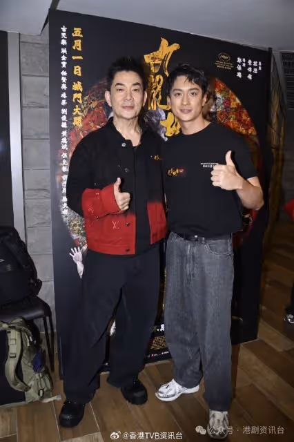 任賢齊大讚劉俊謙是最新頂流!不介意拍前傳再剃頭戴頭套