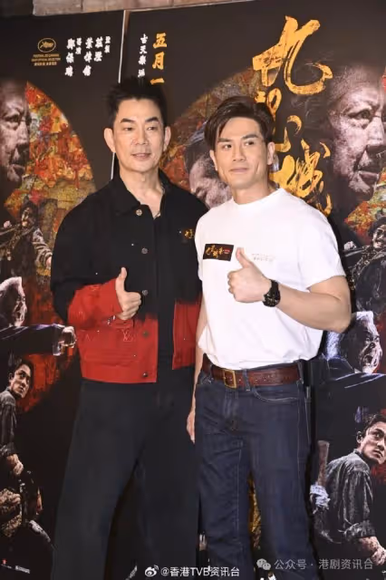 古天樂盼開拍前傳加入更多角色!林峯表現獲讚是重生之作好開心
