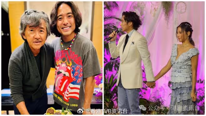 林子祥再抱孫!兒子林德信宣布愛妻生B