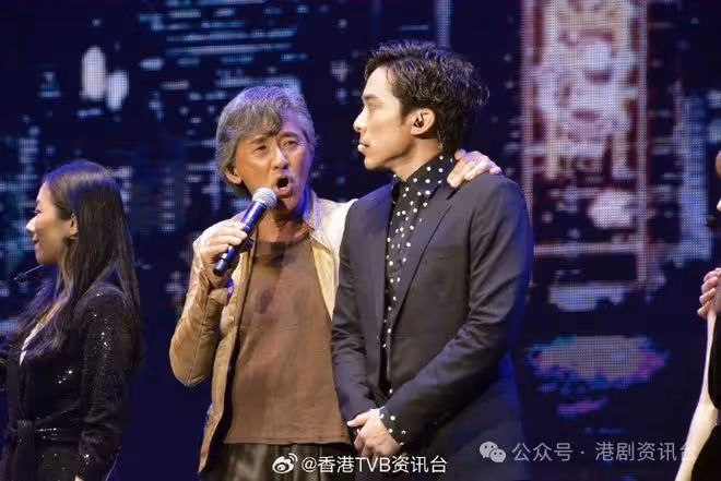 林子祥再抱孫!兒子林德信宣布愛妻生B