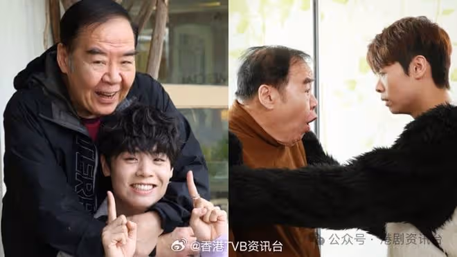 神耆小子丨影帝鄭則仕臨場改對白 新丁冼靖峰壓力大拍到喊