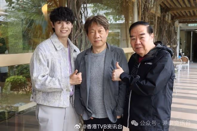 神耆小子丨影帝鄭則仕臨場改對白 新丁冼靖峰壓力大拍到喊