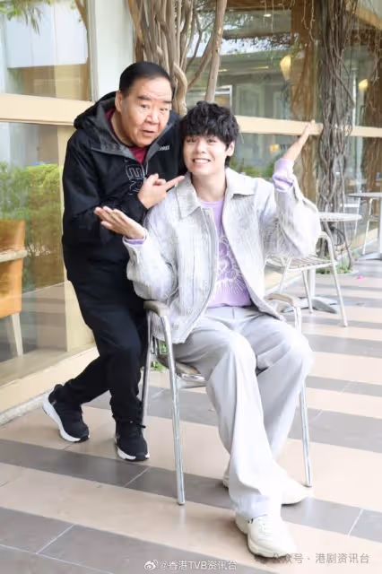 神耆小子丨影帝鄭則仕臨場改對白 新丁冼靖峰壓力大拍到喊