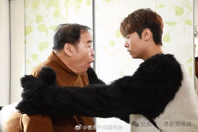 神耆小子丨影帝鄭則仕臨場改對白 新丁冼靖峰壓力大拍到喊