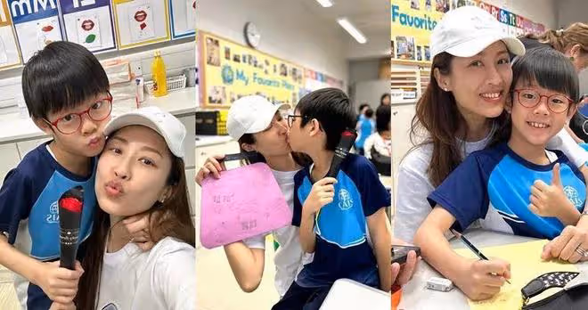 星級靚媽賀母親節!謝安琪收女兒畫作,視後收子女自製禮物好感動