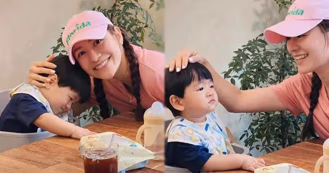 前TVB女星當媽後首個母親節,感觸良多:深深理解苦與樂