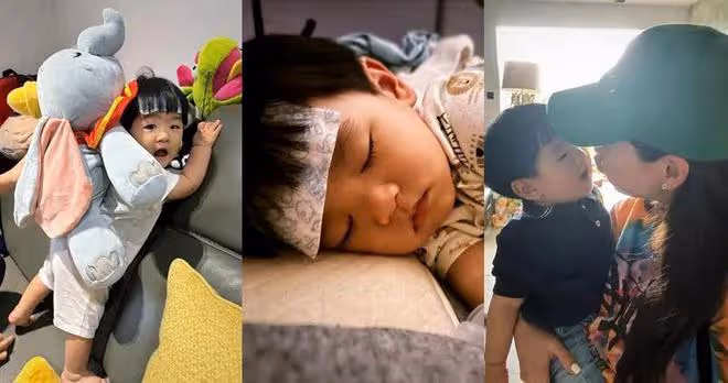 前TVB女星當媽後首個母親節,感觸良多:深深理解苦與樂