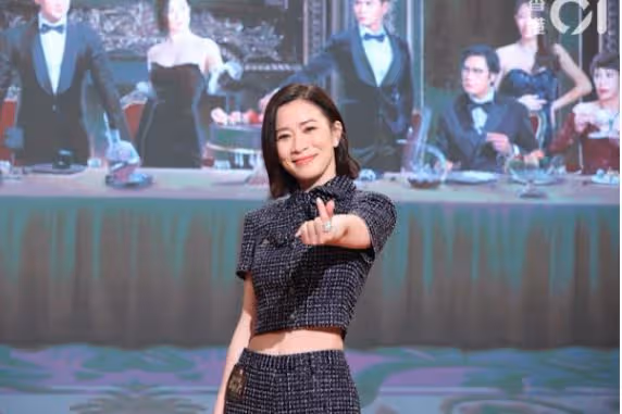 明晚首播!佘詩曼爆再與林峯合作原因!直呼當年激情戲難超越