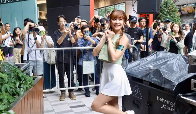 女大18變!TVB小童星變台灣棒球啦啦隊隊員,喊話馬國明:我大女孩啦
