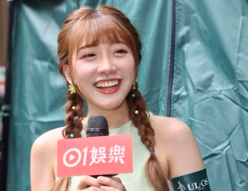 女大18變!TVB小童星變台灣棒球啦啦隊隊員,喊話馬國明:我大女孩啦