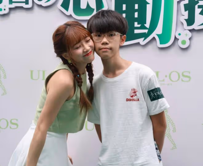 女大18變!TVB小童星變台灣棒球啦啦隊隊員,喊話馬國明:我大女孩啦