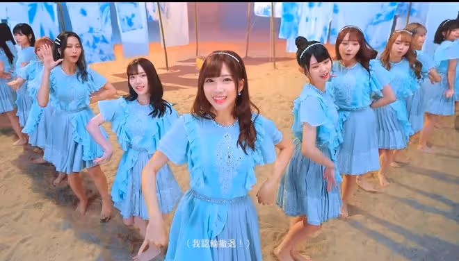 女大18變!TVB小童星變台灣棒球啦啦隊隊員,喊話馬國明:我大女孩啦