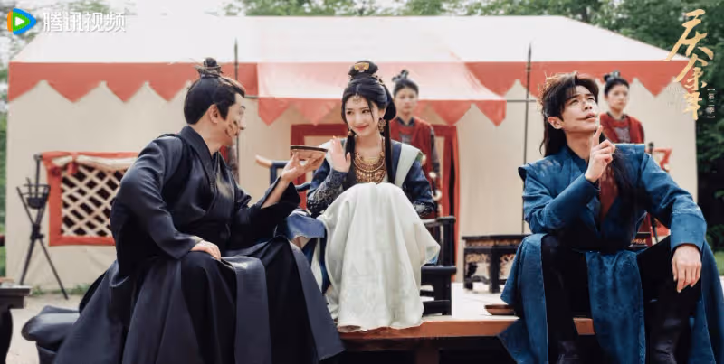 《慶餘年2》主演片酬曝光:張若昀拿2800萬情理之中,宋軼最意外