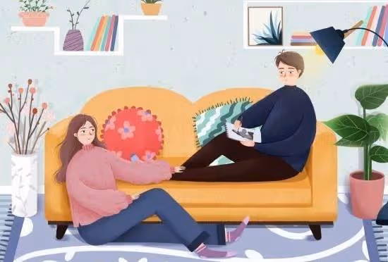 兩個人是正緣嗎?原來是有暗示的