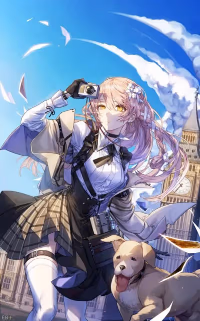 原畫壁紙及美圖第221期,無水印可自取