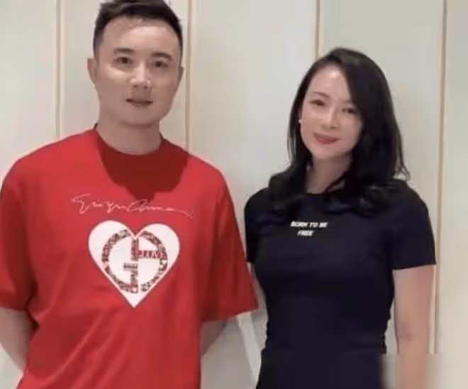 章子怡有了新的男朋友,年近半百的她,又是人間好姻緣!